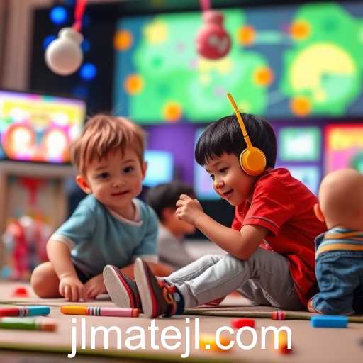 Exploring 'Kids' Play': Where Fun Meets Learning with 'matejl'